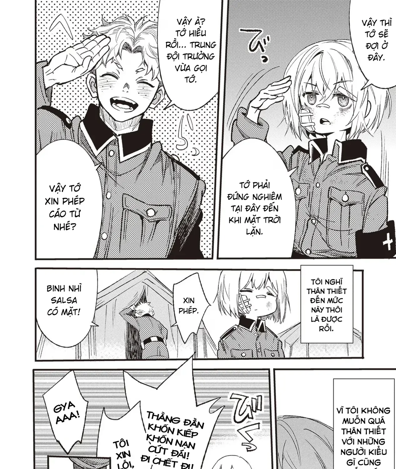 Ts Medic's Battlefield Diary Chap 2 - Next Chap 3