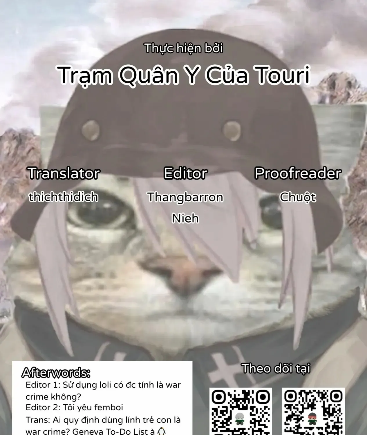 Ts Medic's Battlefield Diary Chap 2 - Next Chap 3