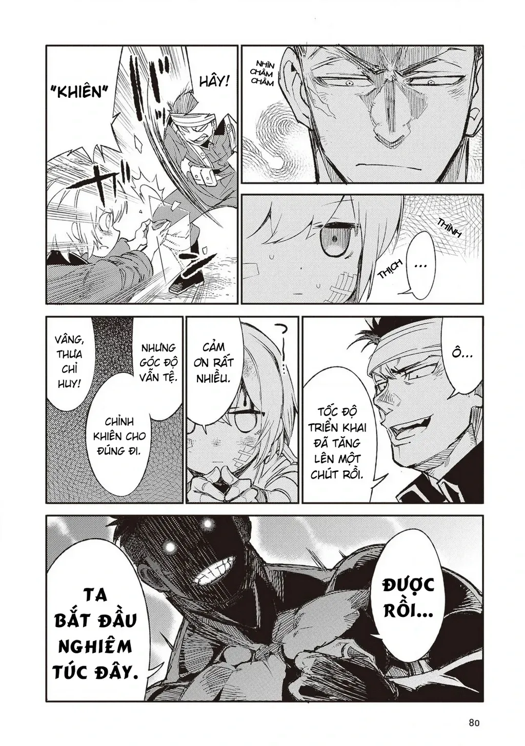 Ts Medic's Battlefield Diary Chap 8 - Next Chap 9