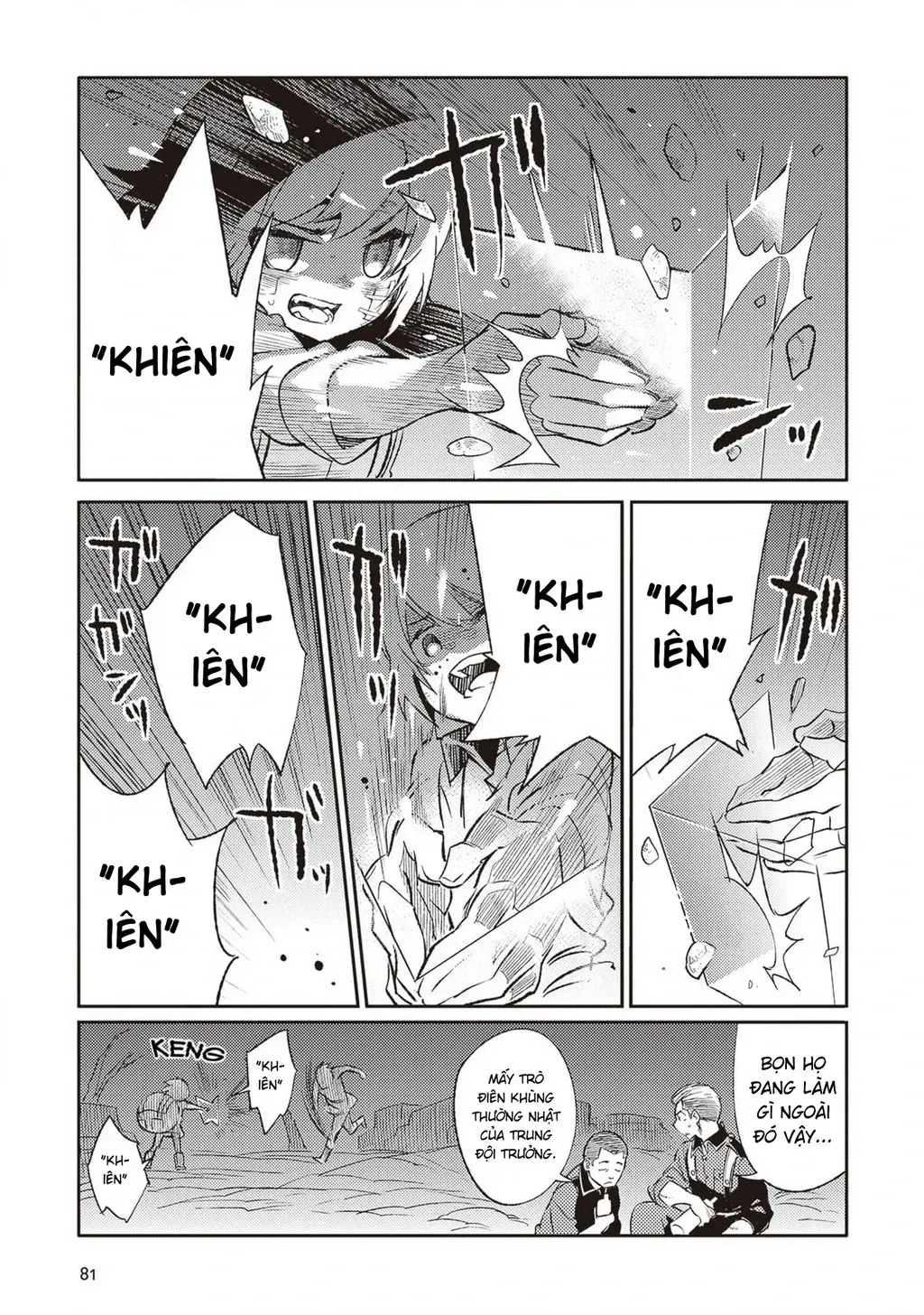 Ts Medic's Battlefield Diary Chap 8 - Next Chap 9