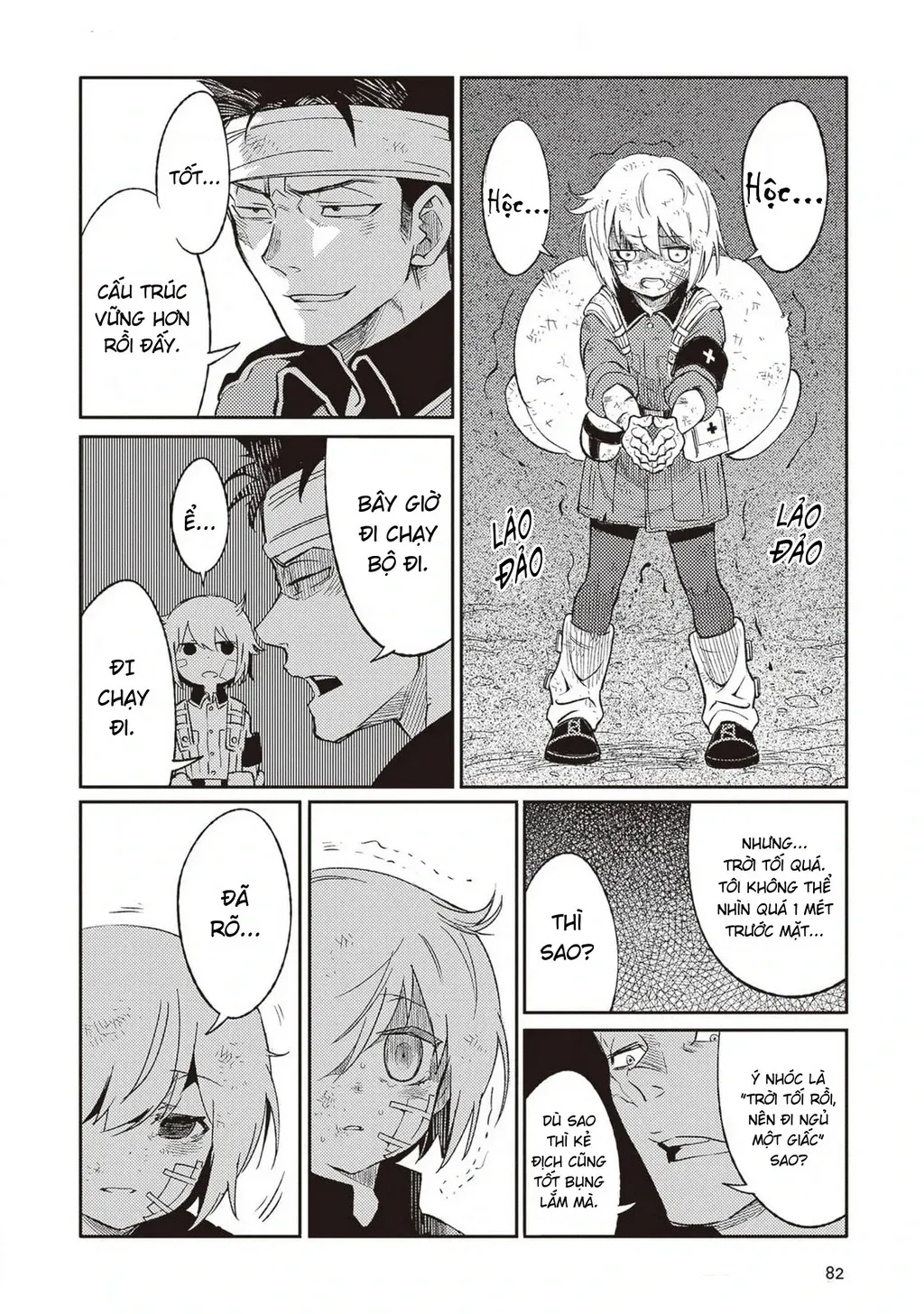 Ts Medic's Battlefield Diary Chap 8 - Next Chap 9