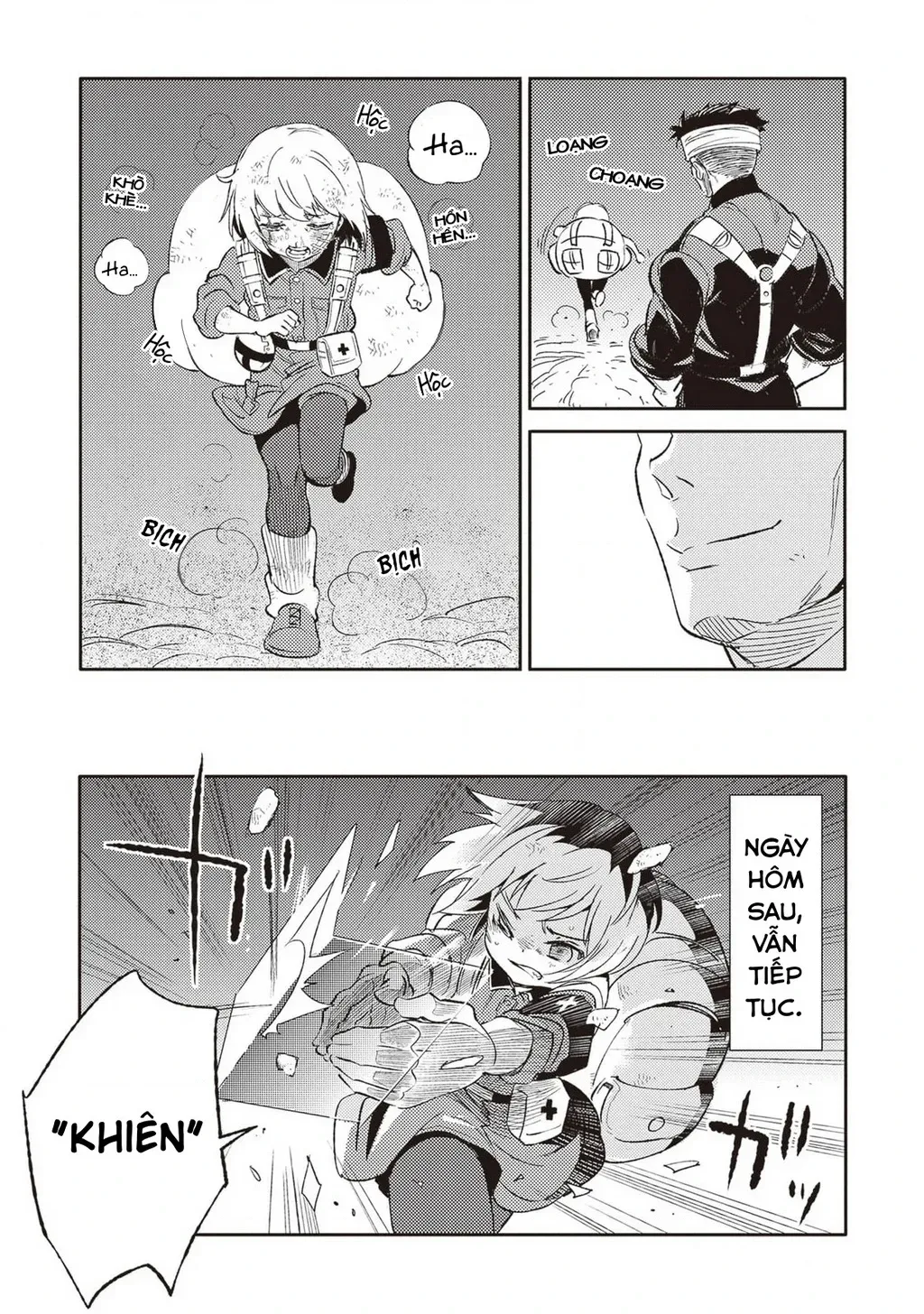 Ts Medic's Battlefield Diary Chap 8 - Next Chap 9