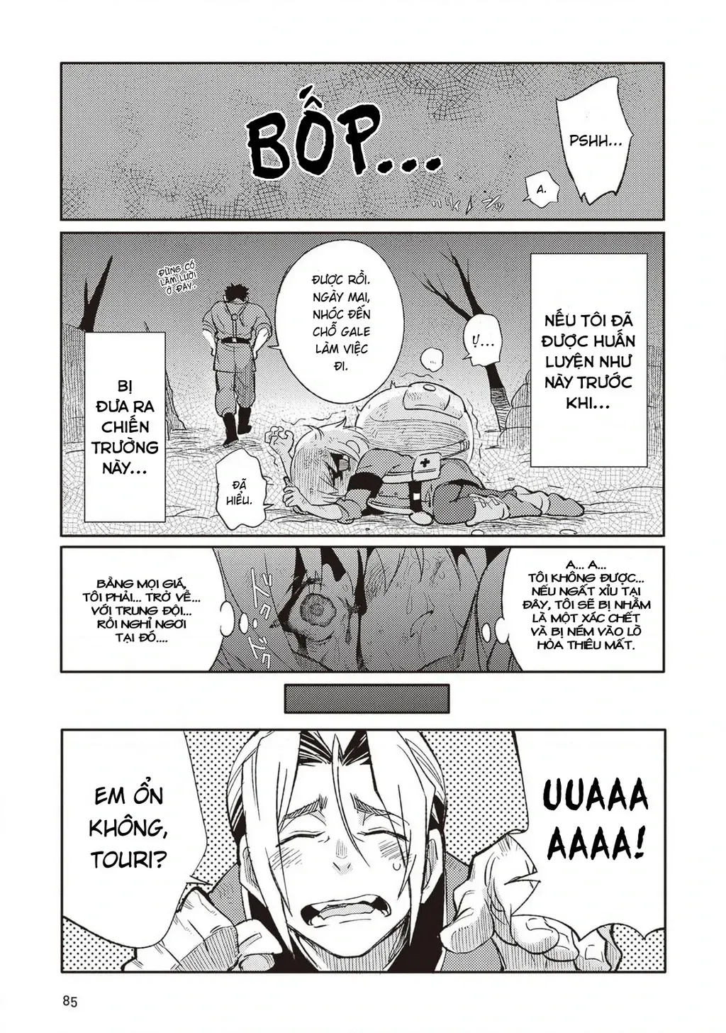 Ts Medic's Battlefield Diary Chap 8 - Next Chap 9