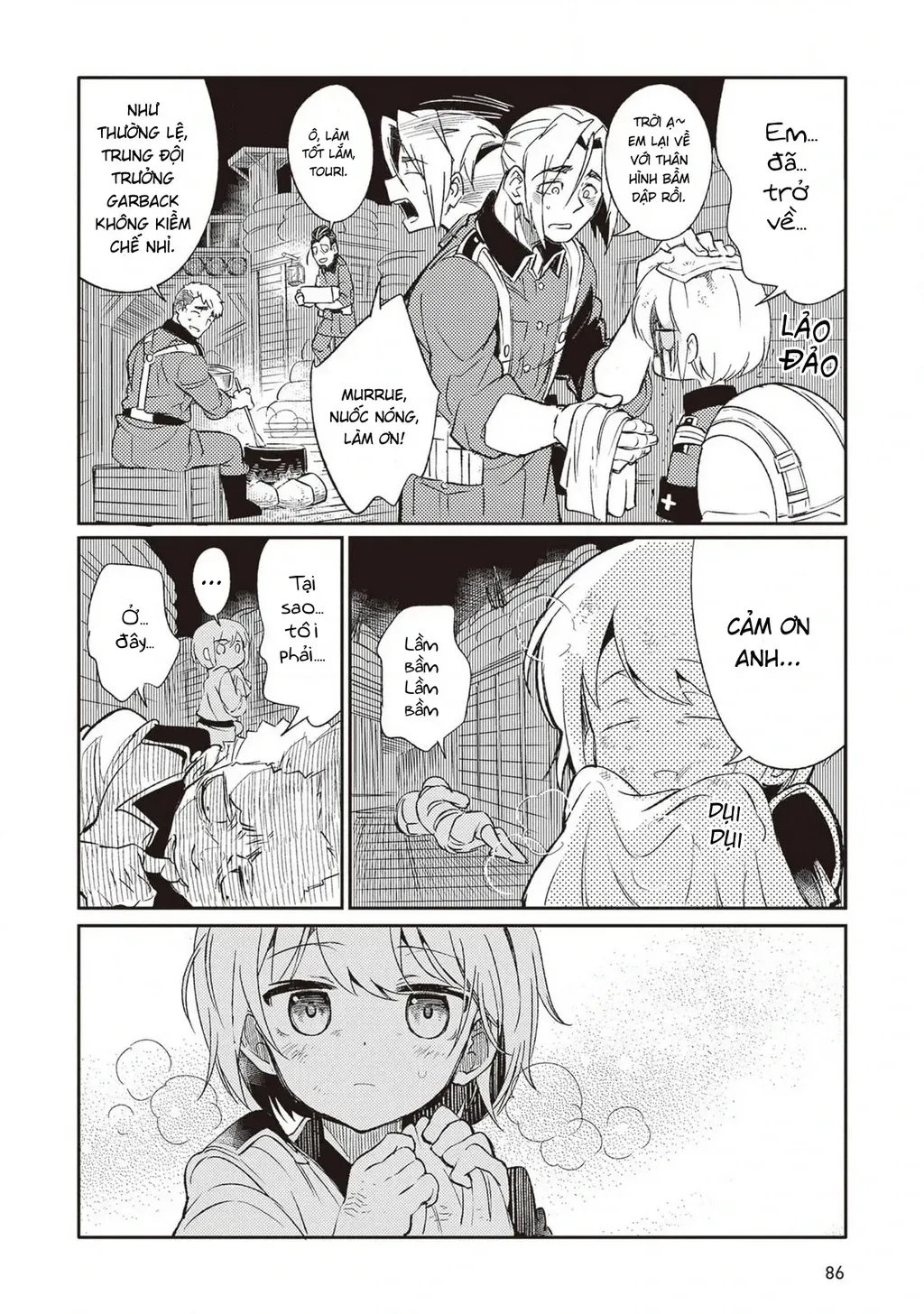 Ts Medic's Battlefield Diary Chap 8 - Next Chap 9