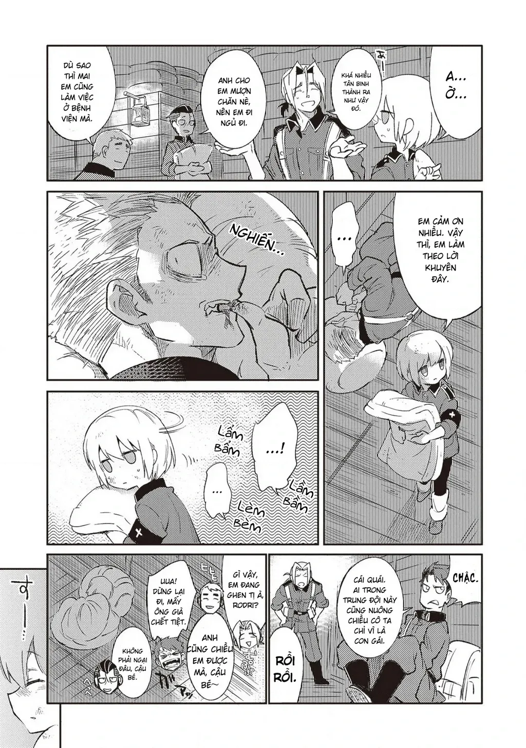 Ts Medic's Battlefield Diary Chap 8 - Next Chap 9