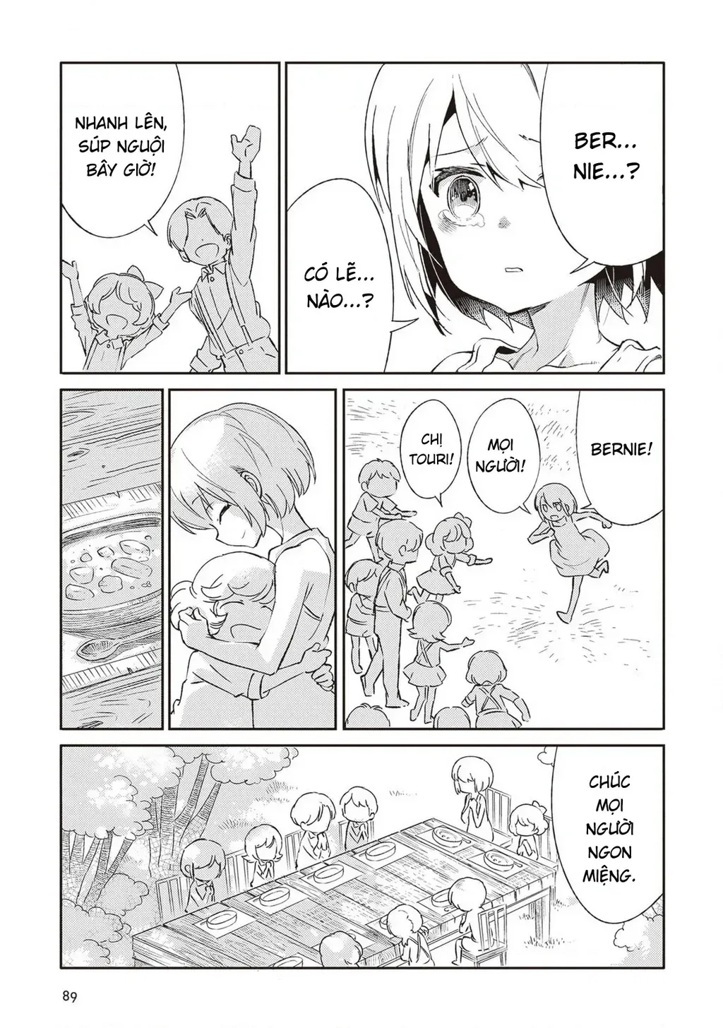 Ts Medic's Battlefield Diary Chap 8 - Next Chap 9