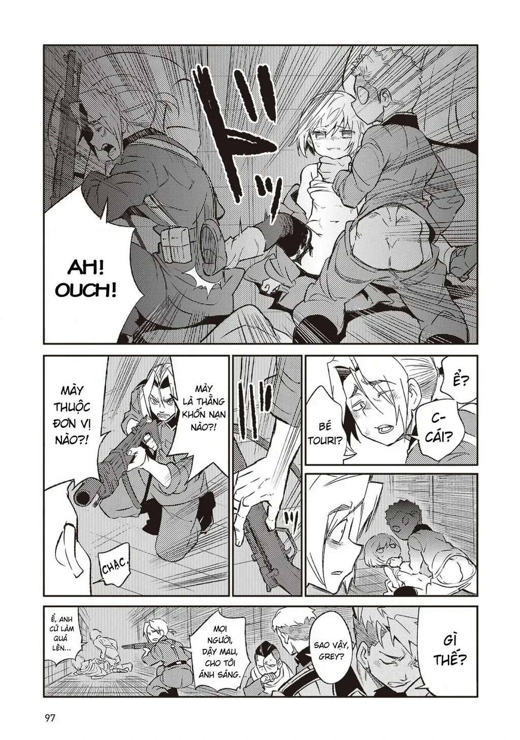 Ts Medic's Battlefield Diary Chap 8 - Next Chap 9