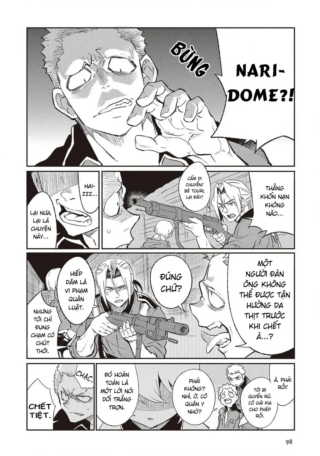 Ts Medic's Battlefield Diary Chap 8 - Next Chap 9