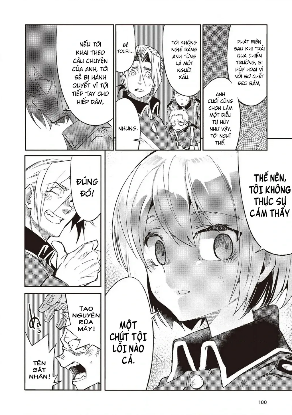 Ts Medic's Battlefield Diary Chap 8 - Next Chap 9