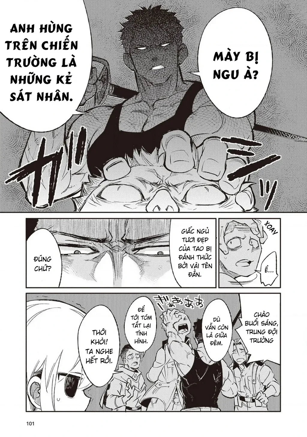 Ts Medic's Battlefield Diary Chap 8 - Next Chap 9