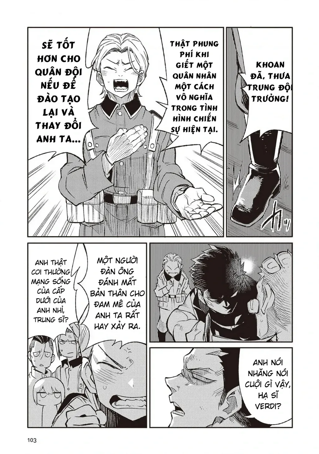 Ts Medic's Battlefield Diary Chap 8 - Next Chap 9