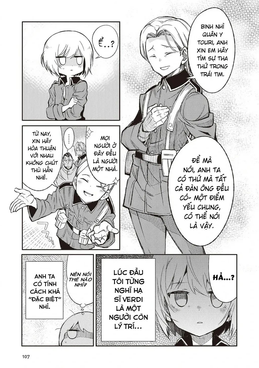 Ts Medic's Battlefield Diary Chap 8 - Next Chap 9