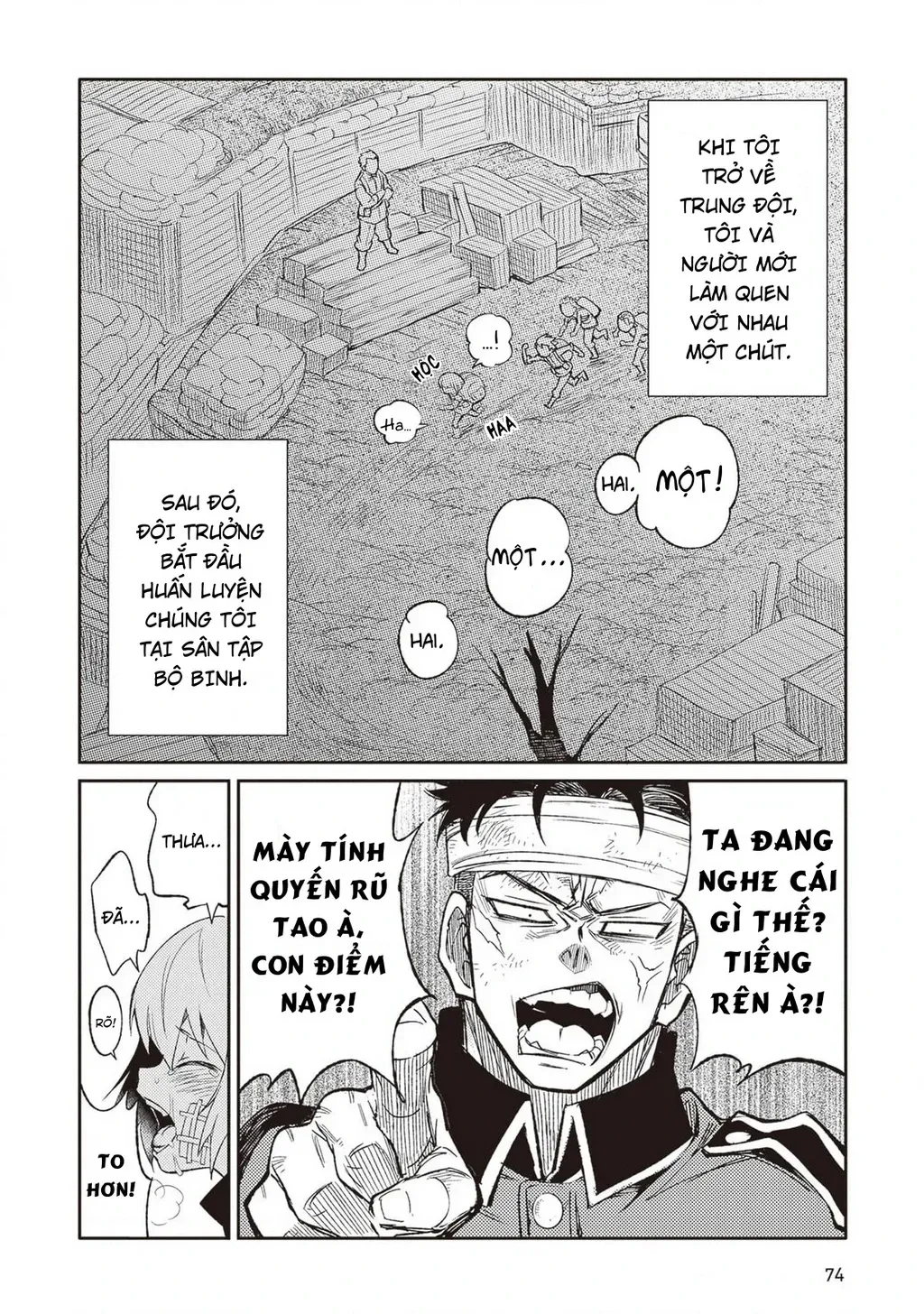 Ts Medic's Battlefield Diary Chap 8 - Next Chap 9