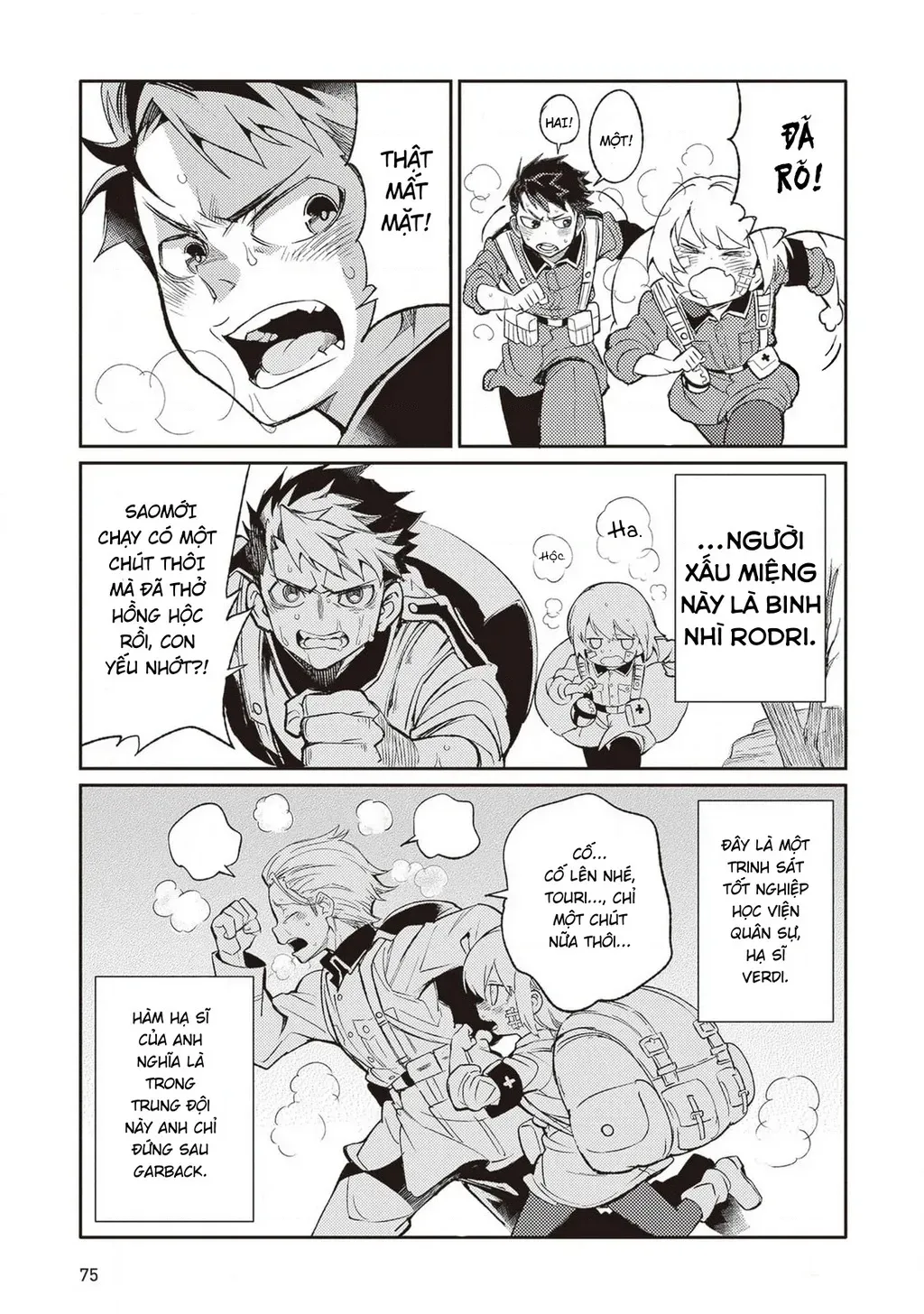Ts Medic's Battlefield Diary Chap 8 - Next Chap 9