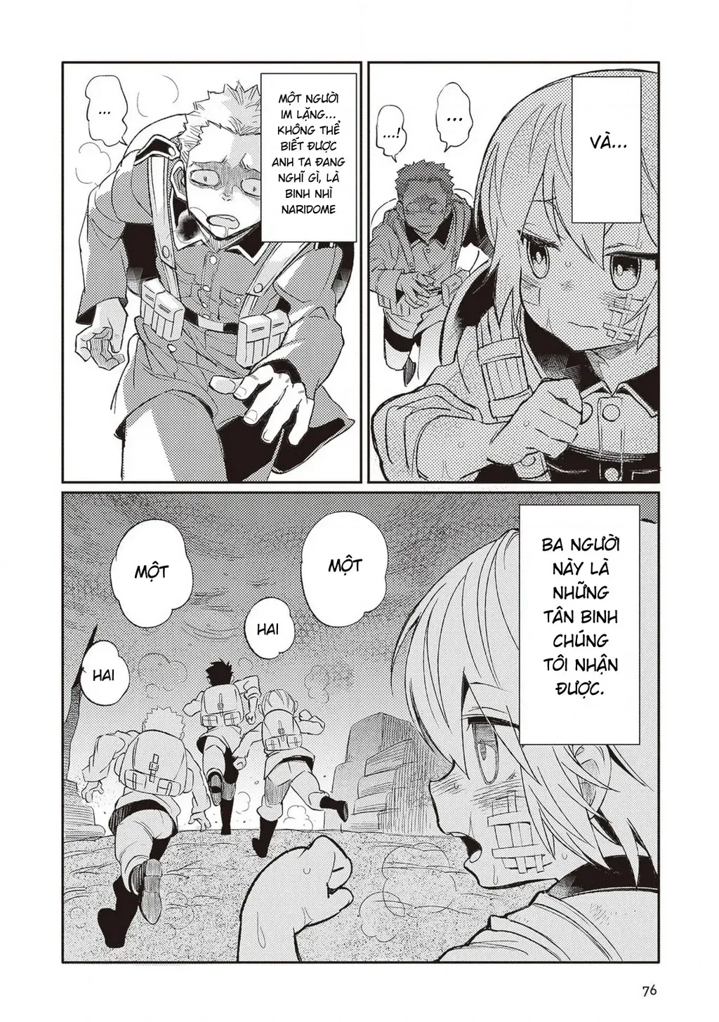 Ts Medic's Battlefield Diary Chap 8 - Next Chap 9