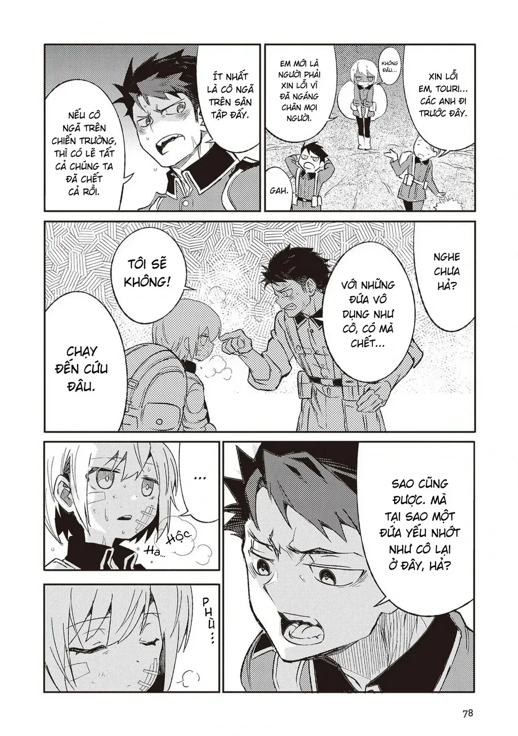 Ts Medic's Battlefield Diary Chap 8 - Next Chap 9