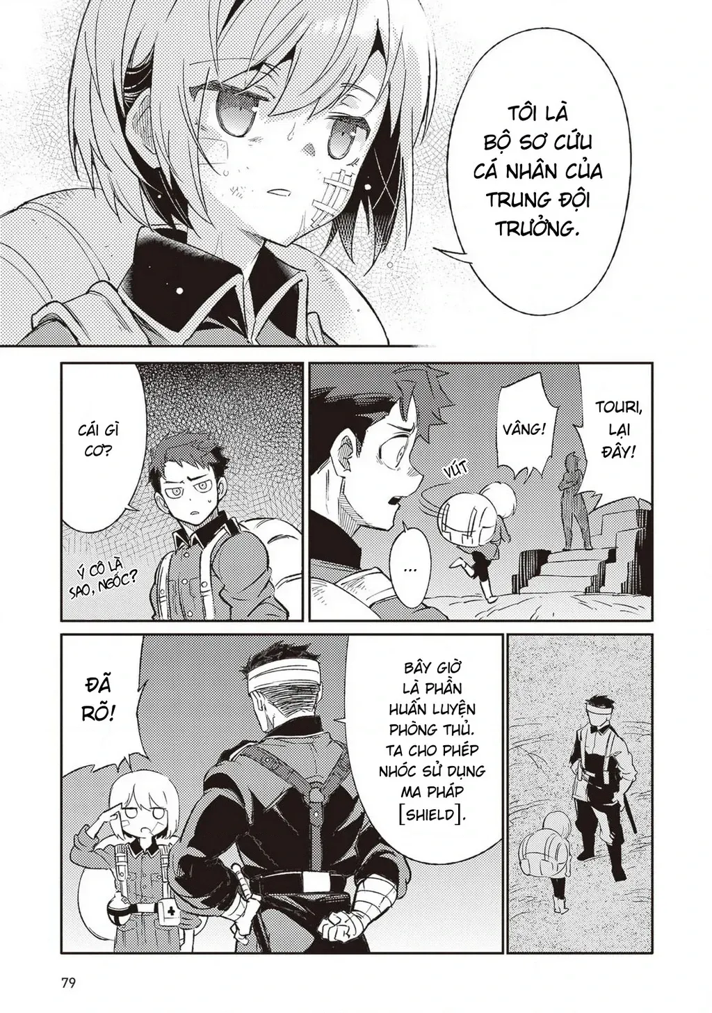 Ts Medic's Battlefield Diary Chap 8 - Next Chap 9