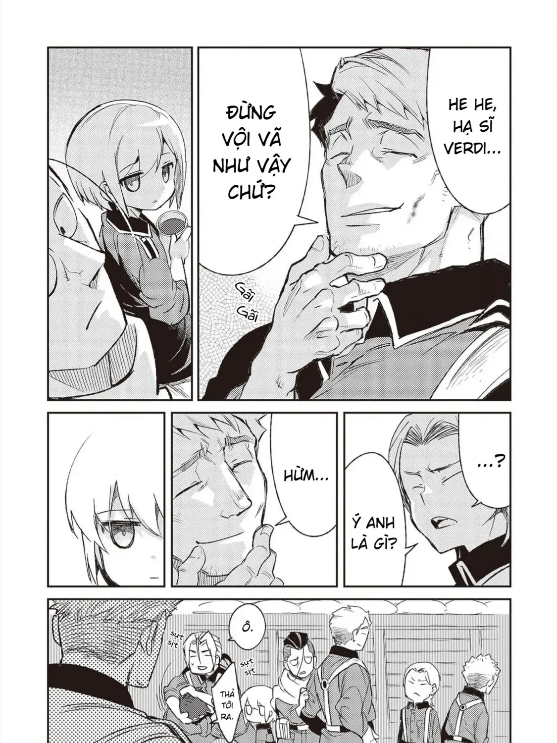 Ts Medic's Battlefield Diary Chap 9 - Next Chap 10