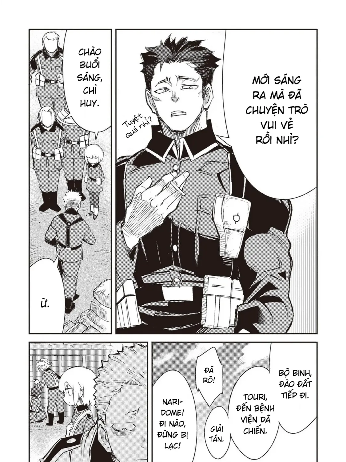 Ts Medic's Battlefield Diary Chap 9 - Next Chap 10