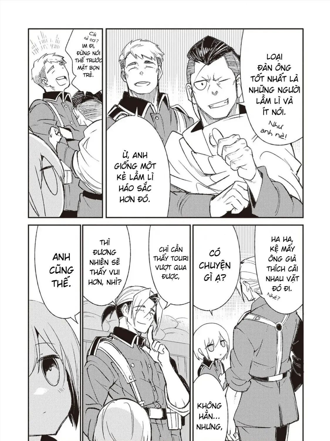 Ts Medic's Battlefield Diary Chap 9 - Next Chap 10