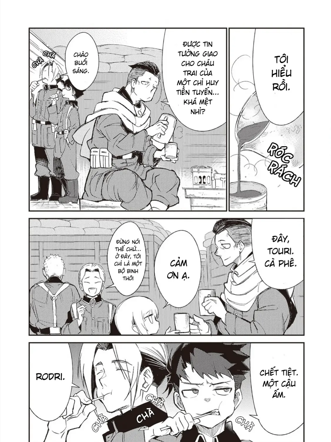 Ts Medic's Battlefield Diary Chap 9 - Next Chap 10