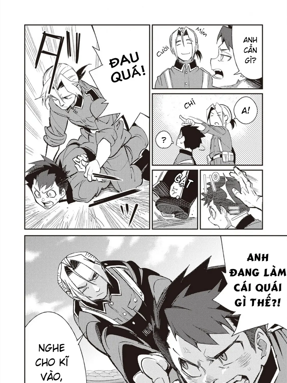 Ts Medic's Battlefield Diary Chap 9 - Next Chap 10
