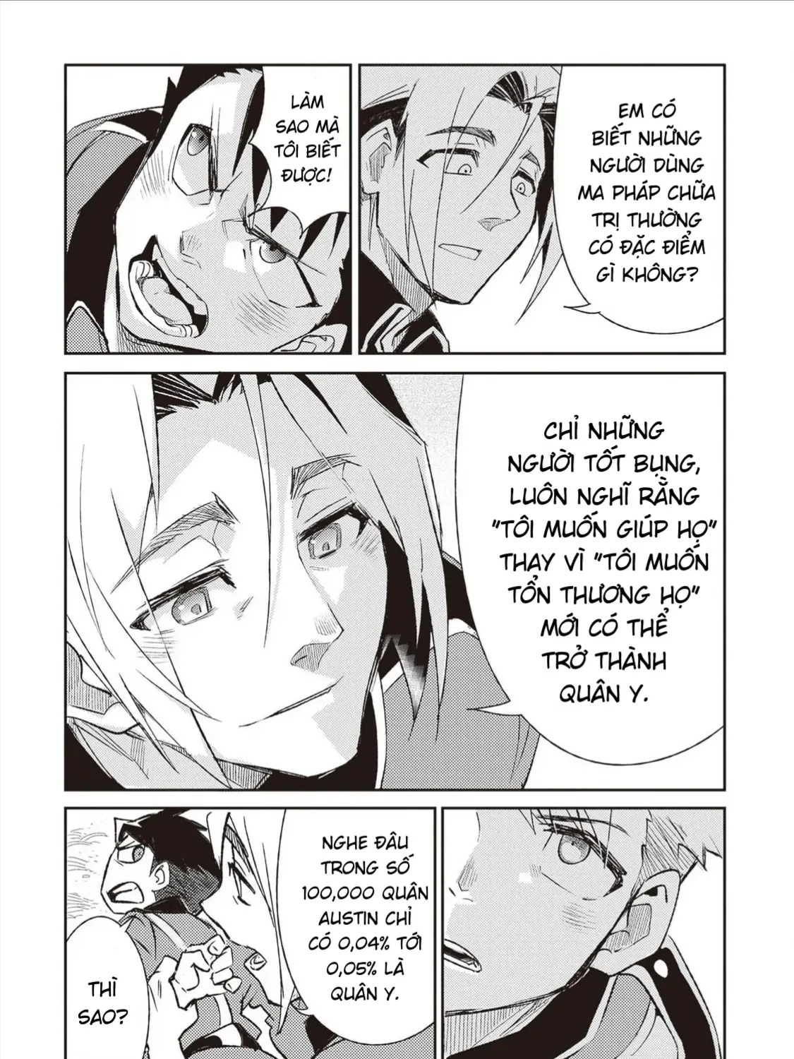 Ts Medic's Battlefield Diary Chap 9 - Next Chap 10