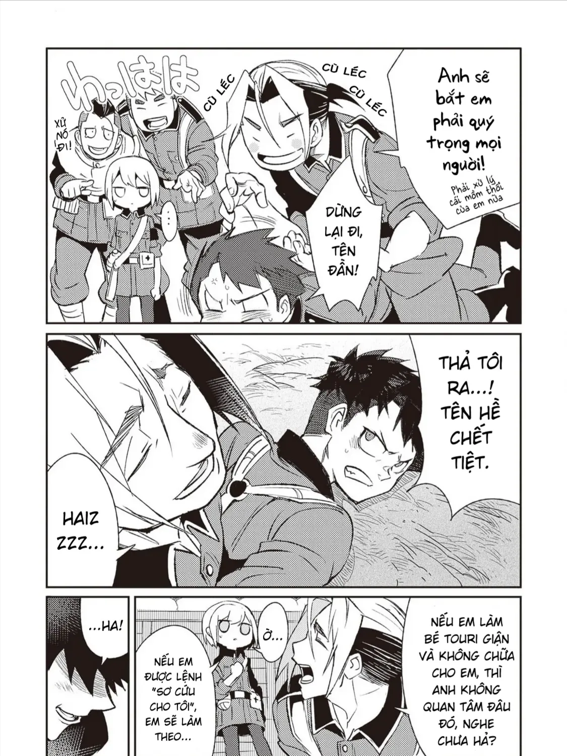 Ts Medic's Battlefield Diary Chap 9 - Next Chap 10