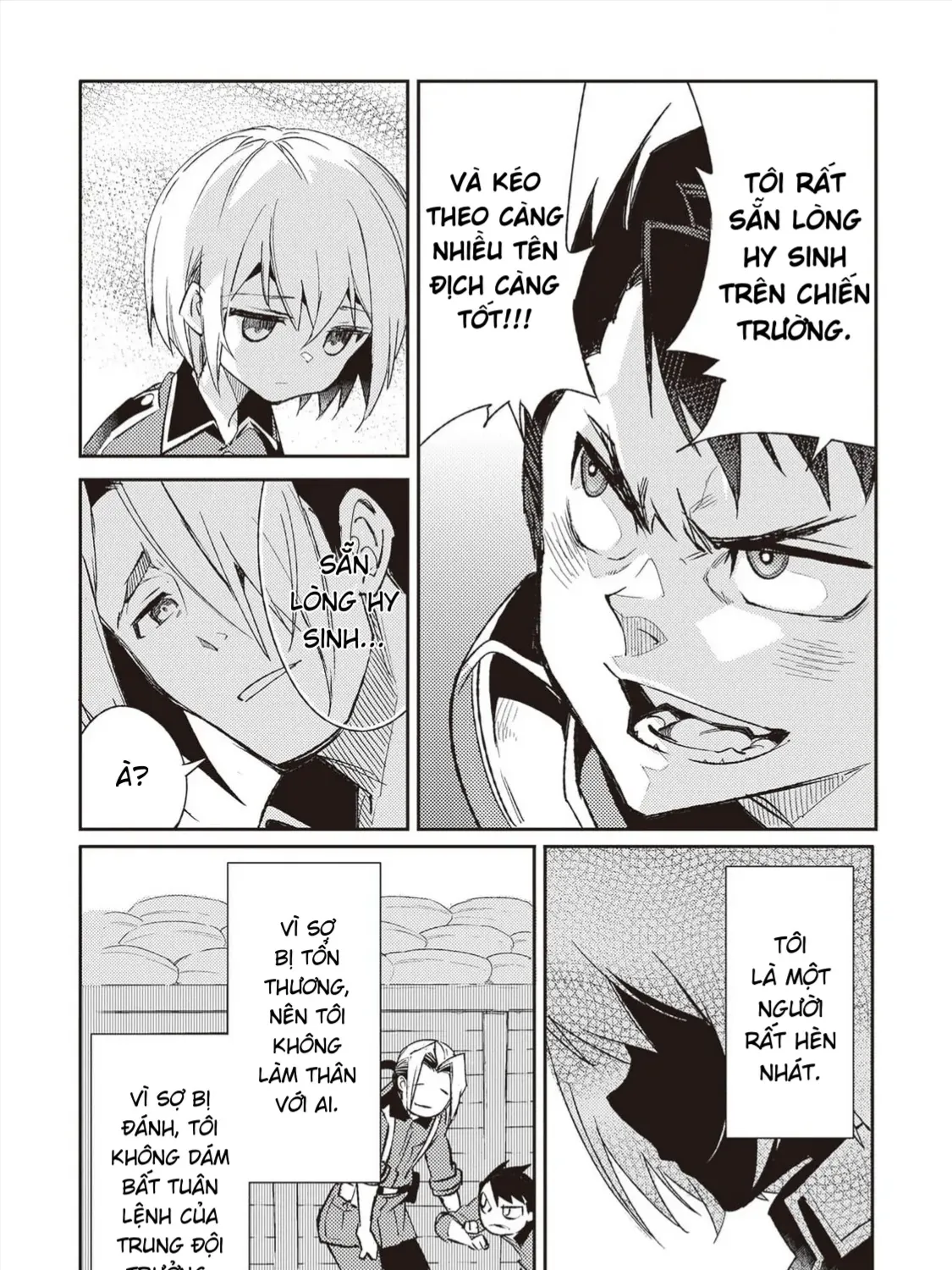 Ts Medic's Battlefield Diary Chap 9 - Next Chap 10