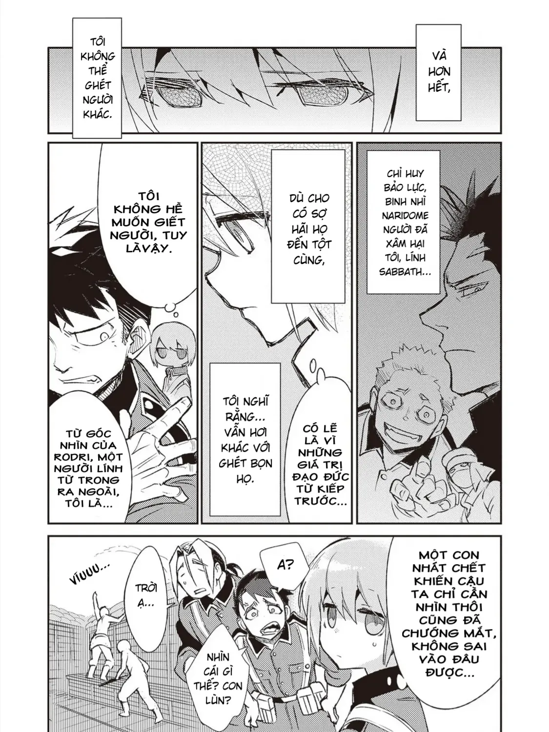 Ts Medic's Battlefield Diary Chap 9 - Next Chap 10