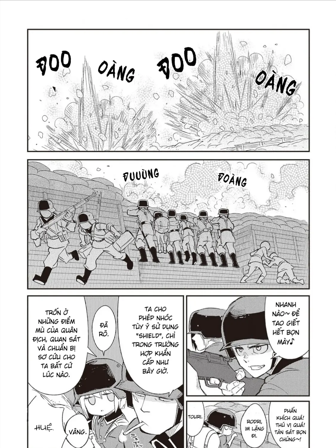 Ts Medic's Battlefield Diary Chap 9 - Next Chap 10