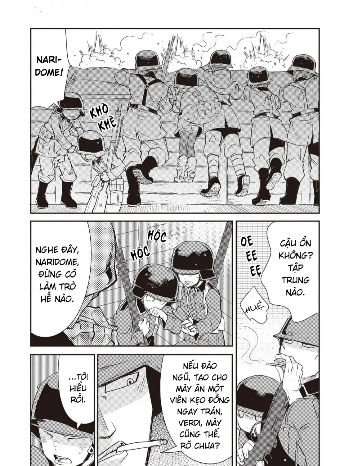 Ts Medic's Battlefield Diary Chap 9 - Next Chap 10