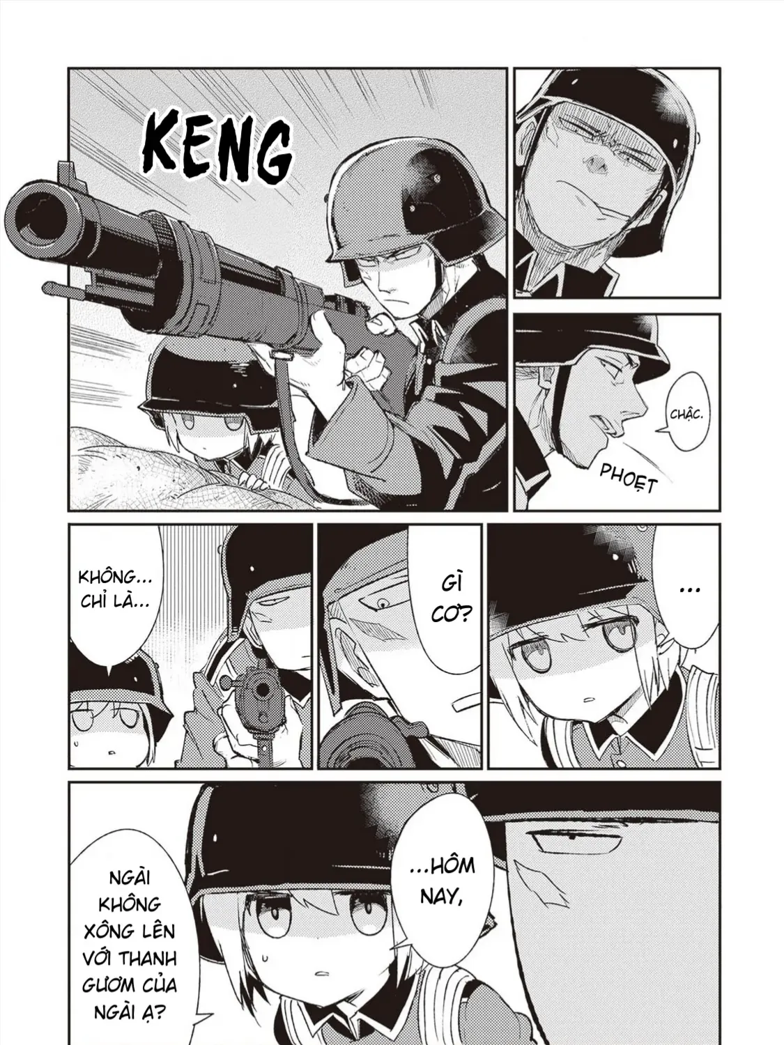 Ts Medic's Battlefield Diary Chap 9 - Next Chap 10