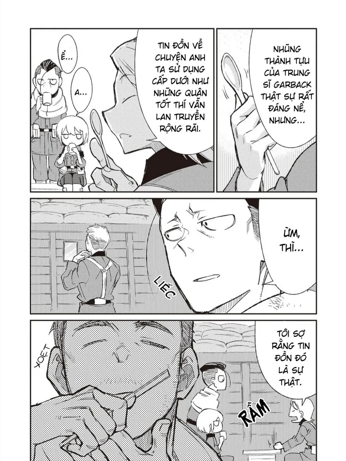 Ts Medic's Battlefield Diary Chap 9 - Next Chap 10