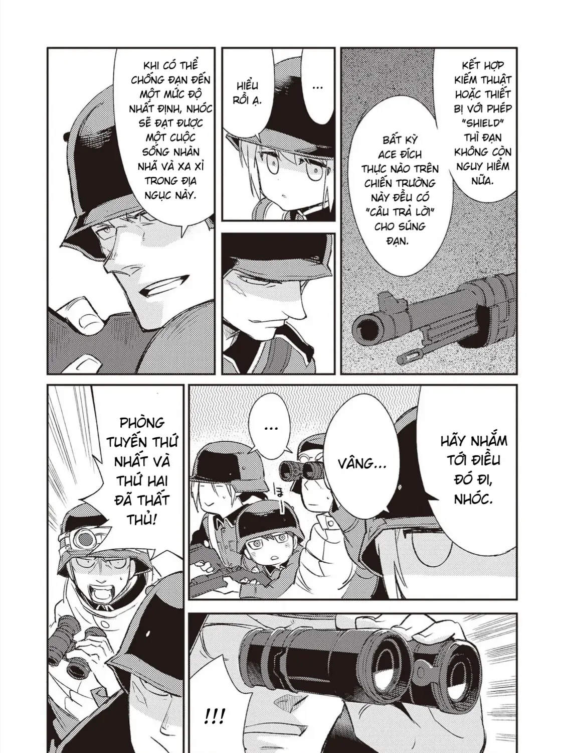 Ts Medic's Battlefield Diary Chap 9 - Next Chap 10
