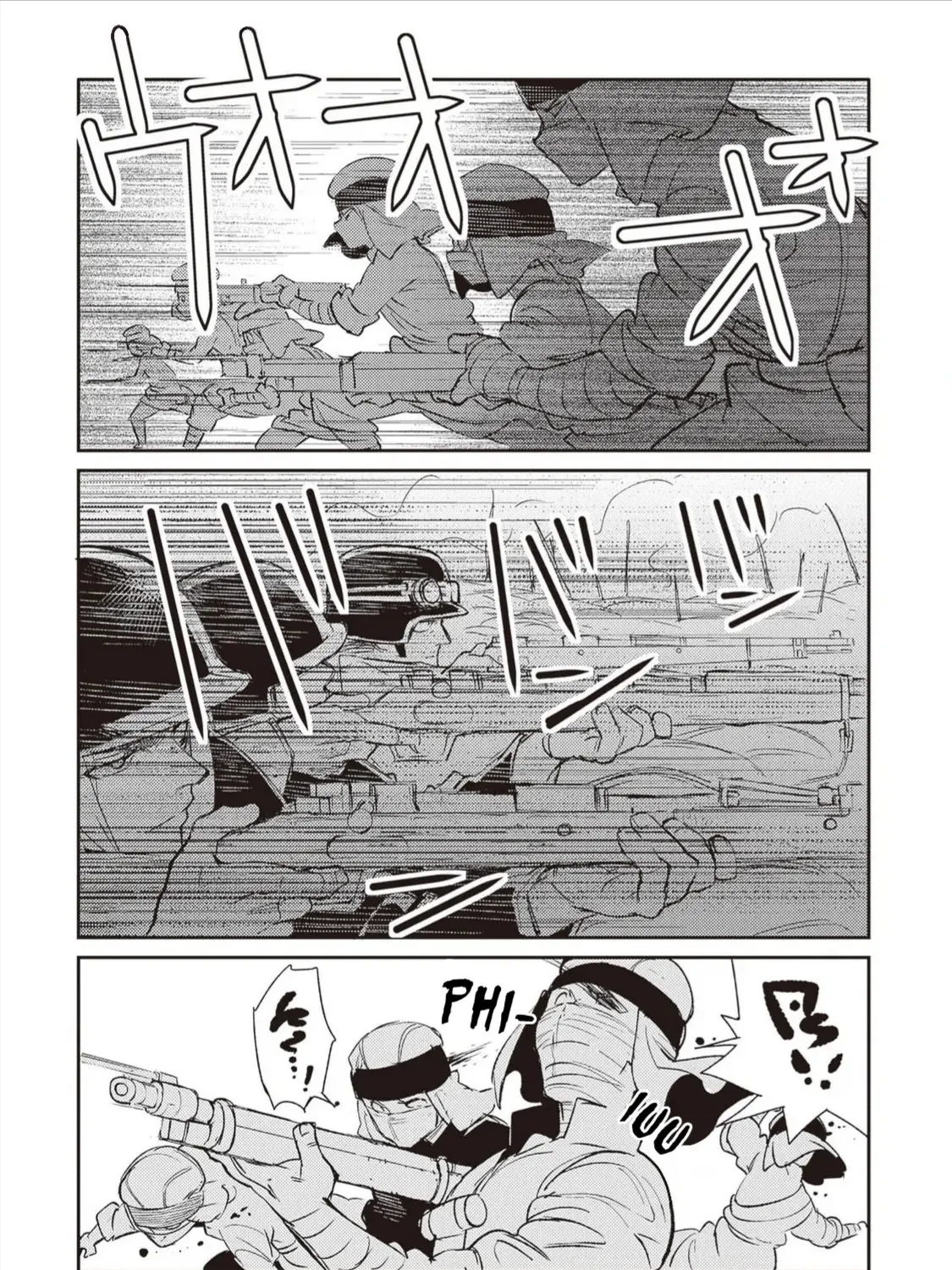 Ts Medic's Battlefield Diary Chap 9 - Next Chap 10