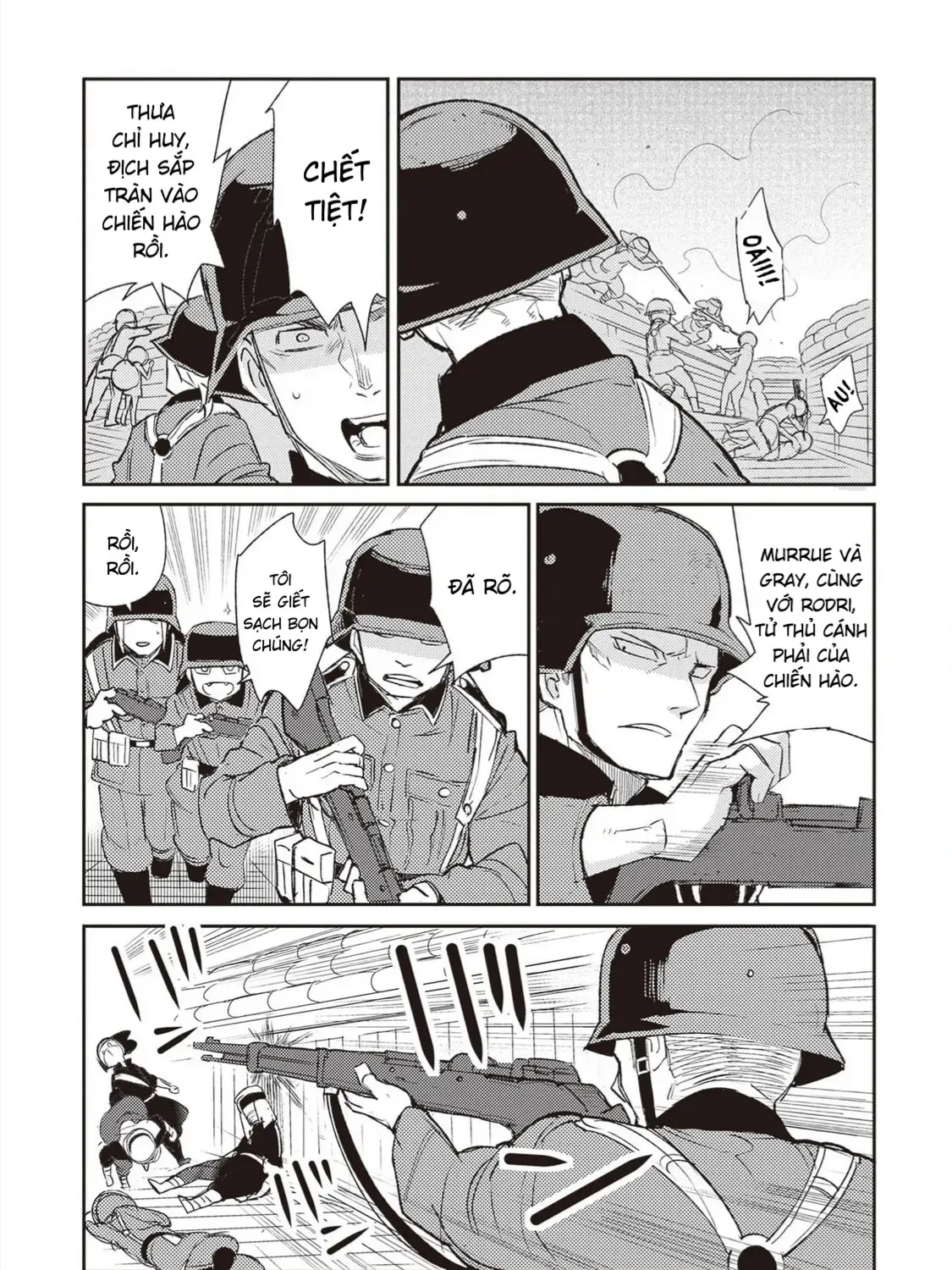 Ts Medic's Battlefield Diary Chap 9 - Next Chap 10