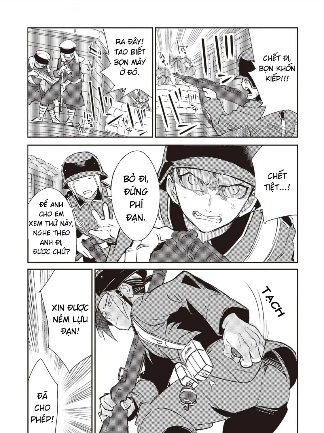Ts Medic's Battlefield Diary Chap 9 - Next Chap 10