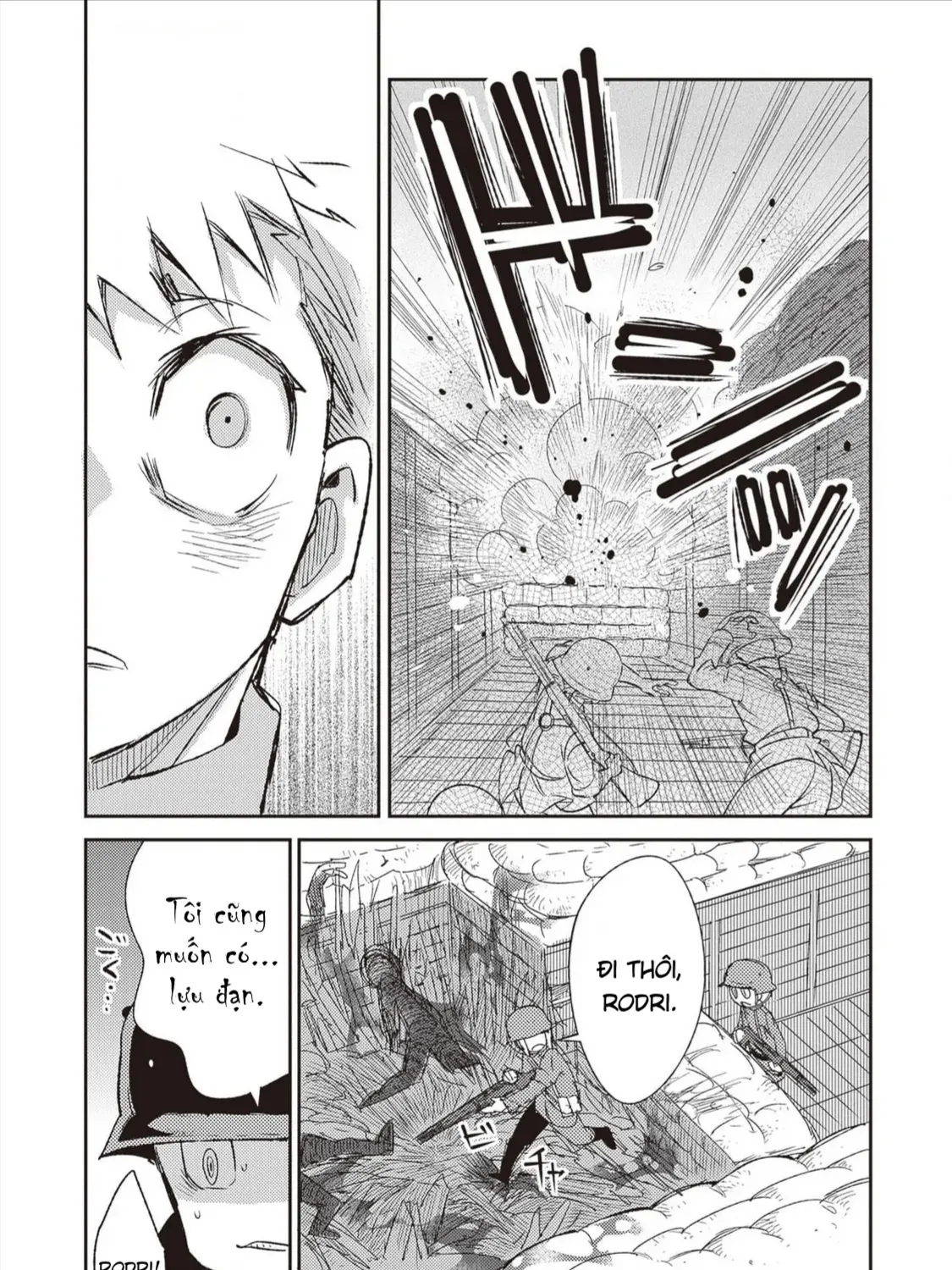 Ts Medic's Battlefield Diary Chap 9 - Next Chap 10