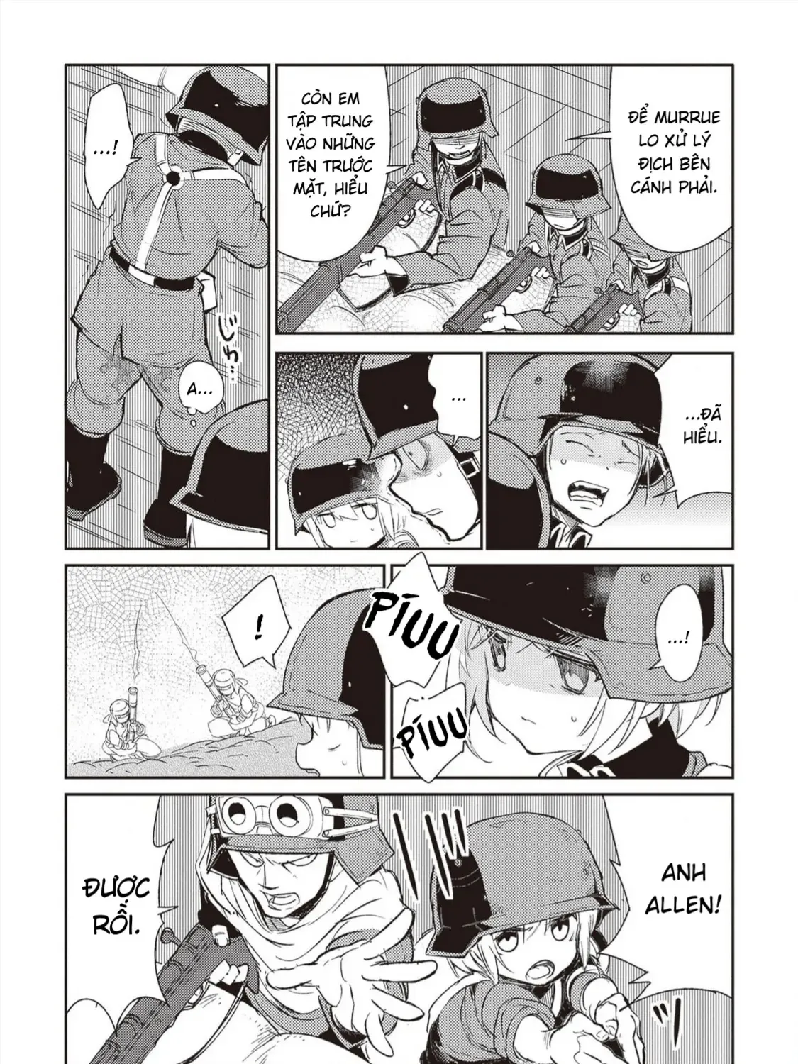 Ts Medic's Battlefield Diary Chap 9 - Next Chap 10