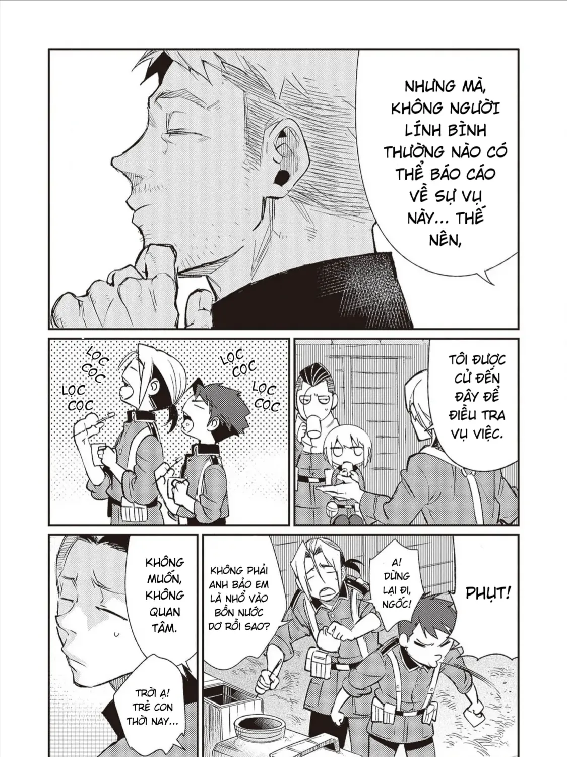 Ts Medic's Battlefield Diary Chap 9 - Next Chap 10