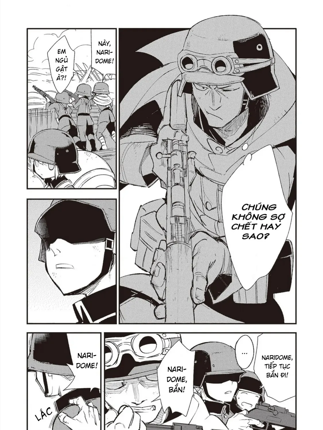Ts Medic's Battlefield Diary Chap 9 - Next Chap 10