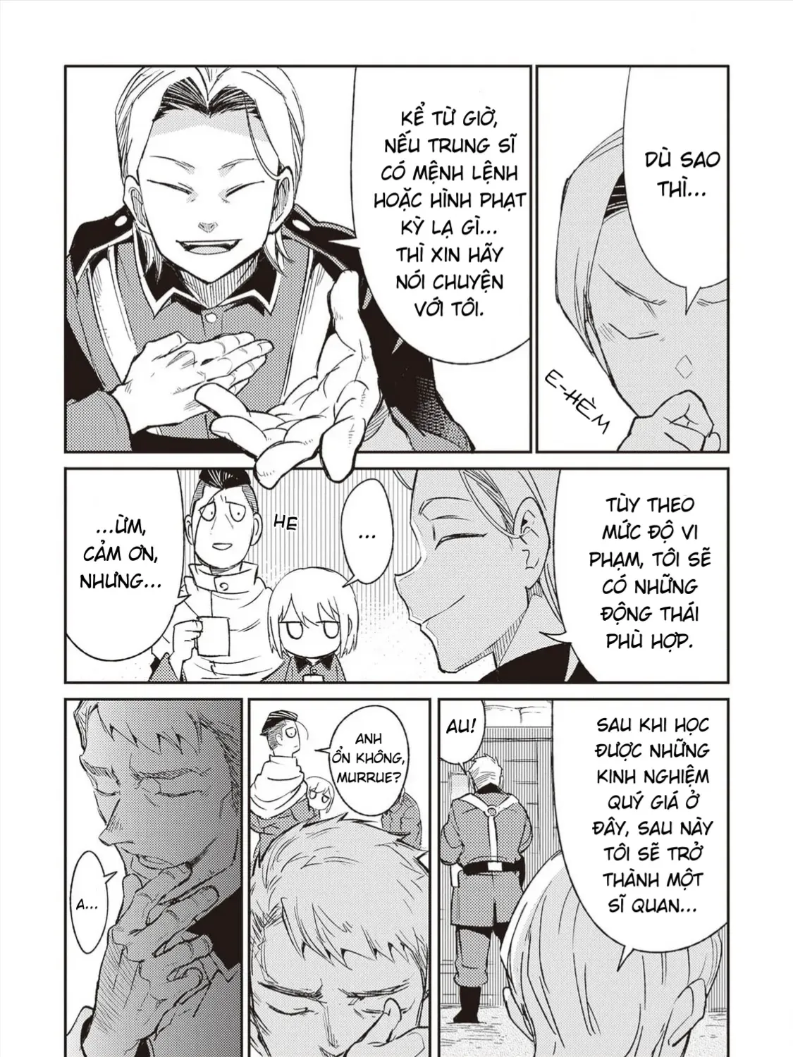 Ts Medic's Battlefield Diary Chap 9 - Next Chap 10