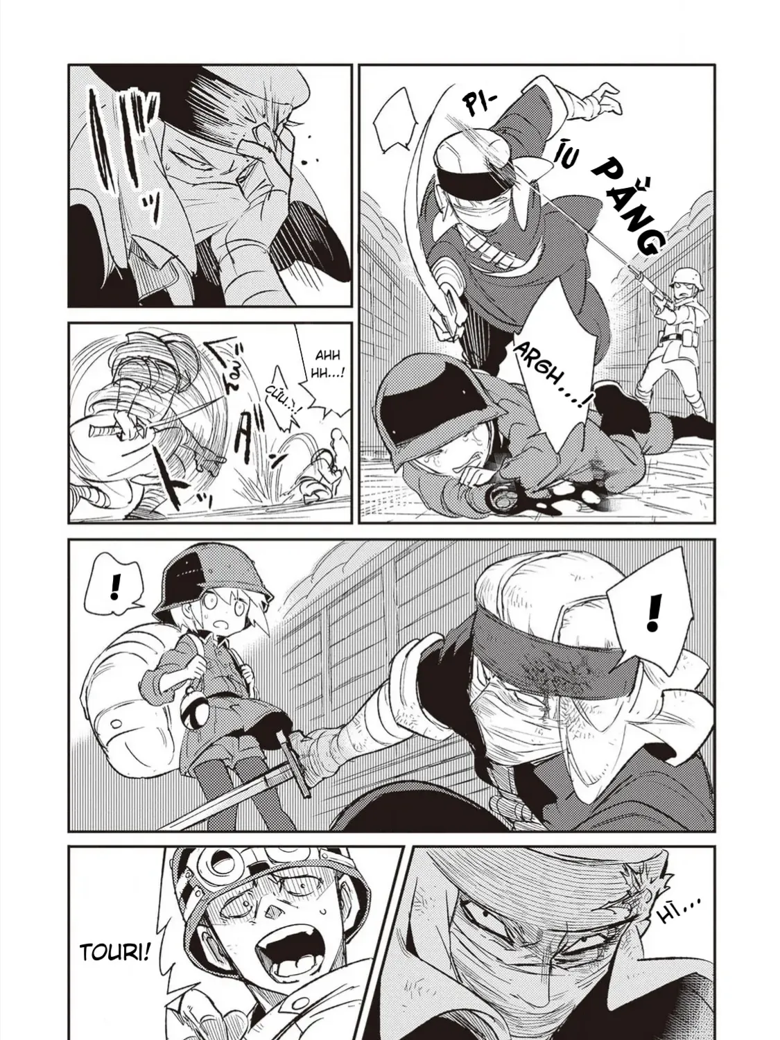 Ts Medic's Battlefield Diary Chap 9 - Next Chap 10