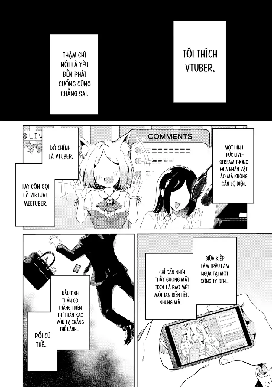 Ts Tenseishita Watashi Ga Shozokusuru Vtuber Jimusho No Liver O Zenin Otoshi Ni Iku Hanashi Chap 1 - Next Chap 2