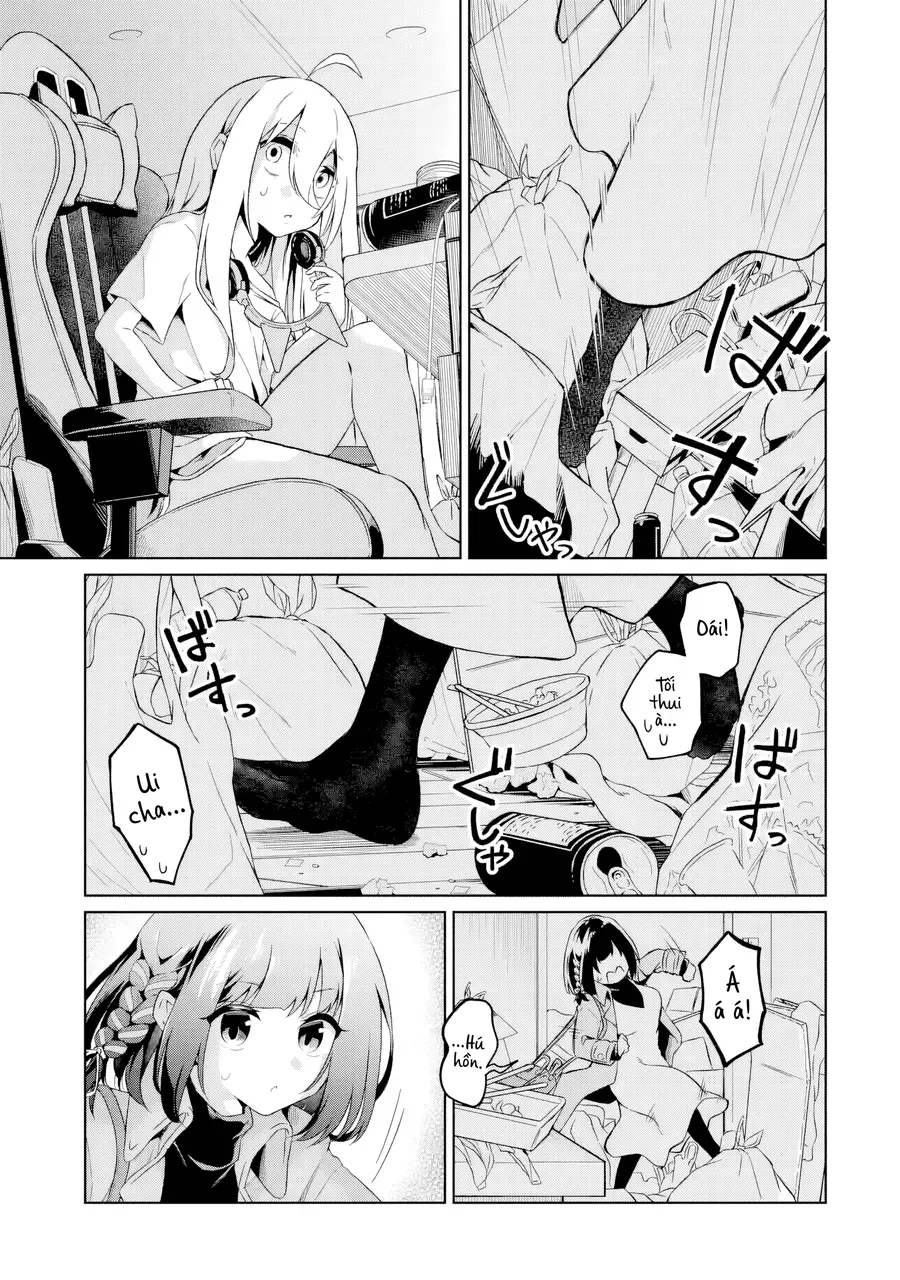 Ts Tenseishita Watashi Ga Shozokusuru Vtuber Jimusho No Liver O Zenin Otoshi Ni Iku Hanashi Chap 2 - Next Chap 3