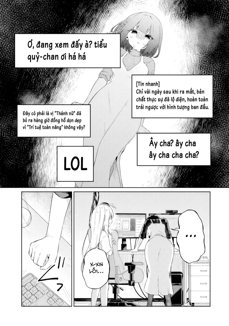 Ts Tenseishita Watashi Ga Shozokusuru Vtuber Jimusho No Liver O Zenin Otoshi Ni Iku Hanashi Chap 2 - Next Chap 3