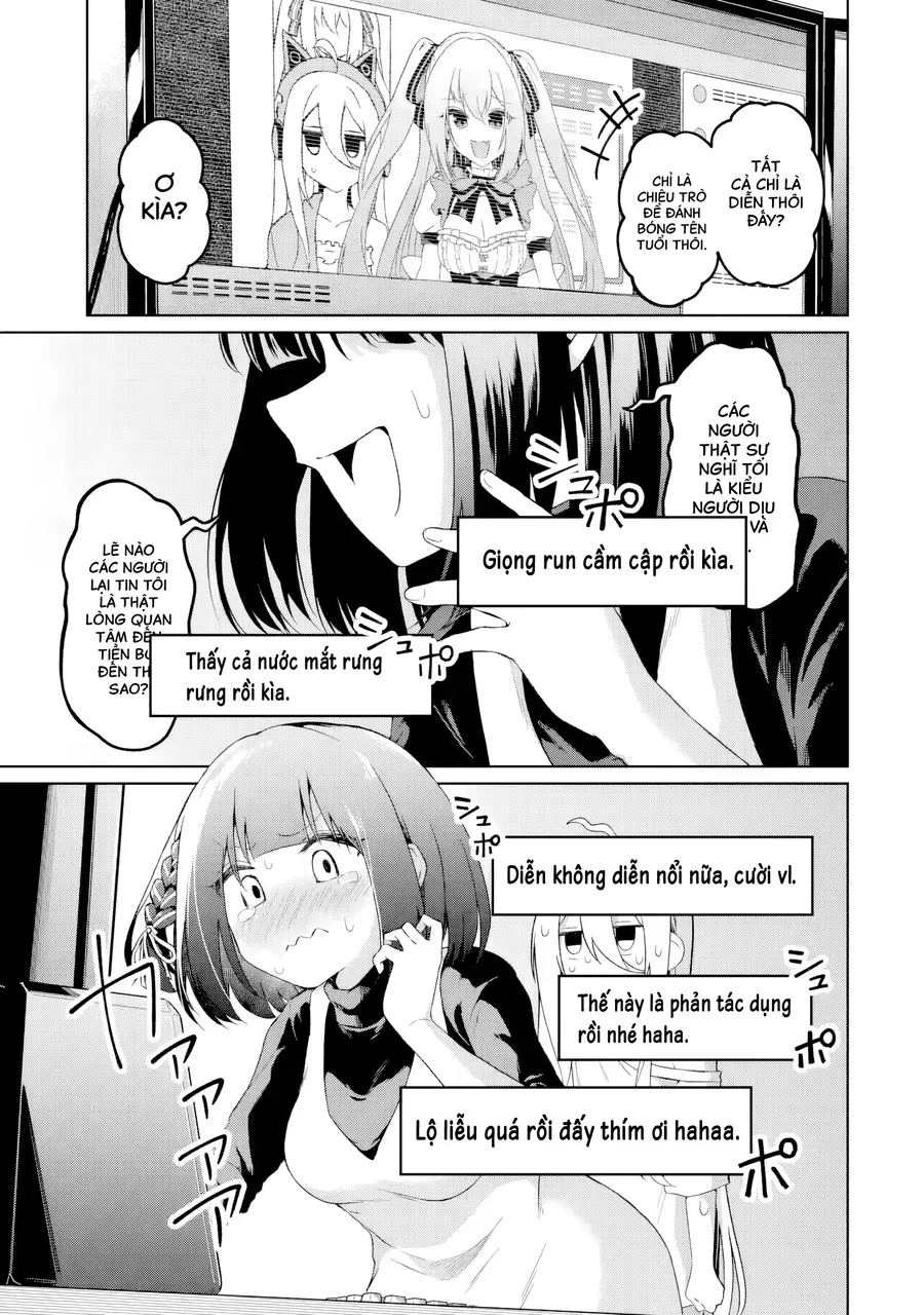 Ts Tenseishita Watashi Ga Shozokusuru Vtuber Jimusho No Liver O Zenin Otoshi Ni Iku Hanashi Chap 2 - Next Chap 3