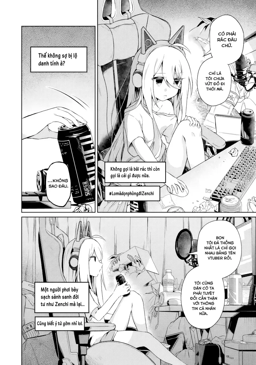 Ts Tenseishita Watashi Ga Shozokusuru Vtuber Jimusho No Liver O Zenin Otoshi Ni Iku Hanashi Chap 2 - Next Chap 3