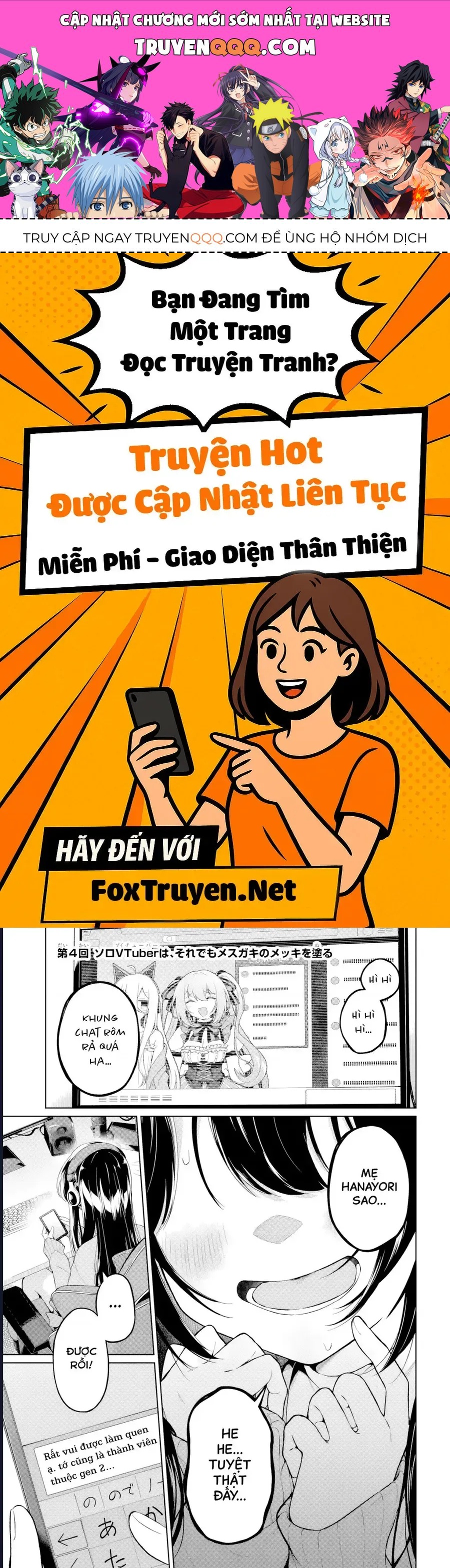 Ts Tenseishita Watashi Ga Shozokusuru Vtuber Jimusho No Liver O Zenin Otoshi Ni Iku Hanashi Chap 4 - Next Chap 5